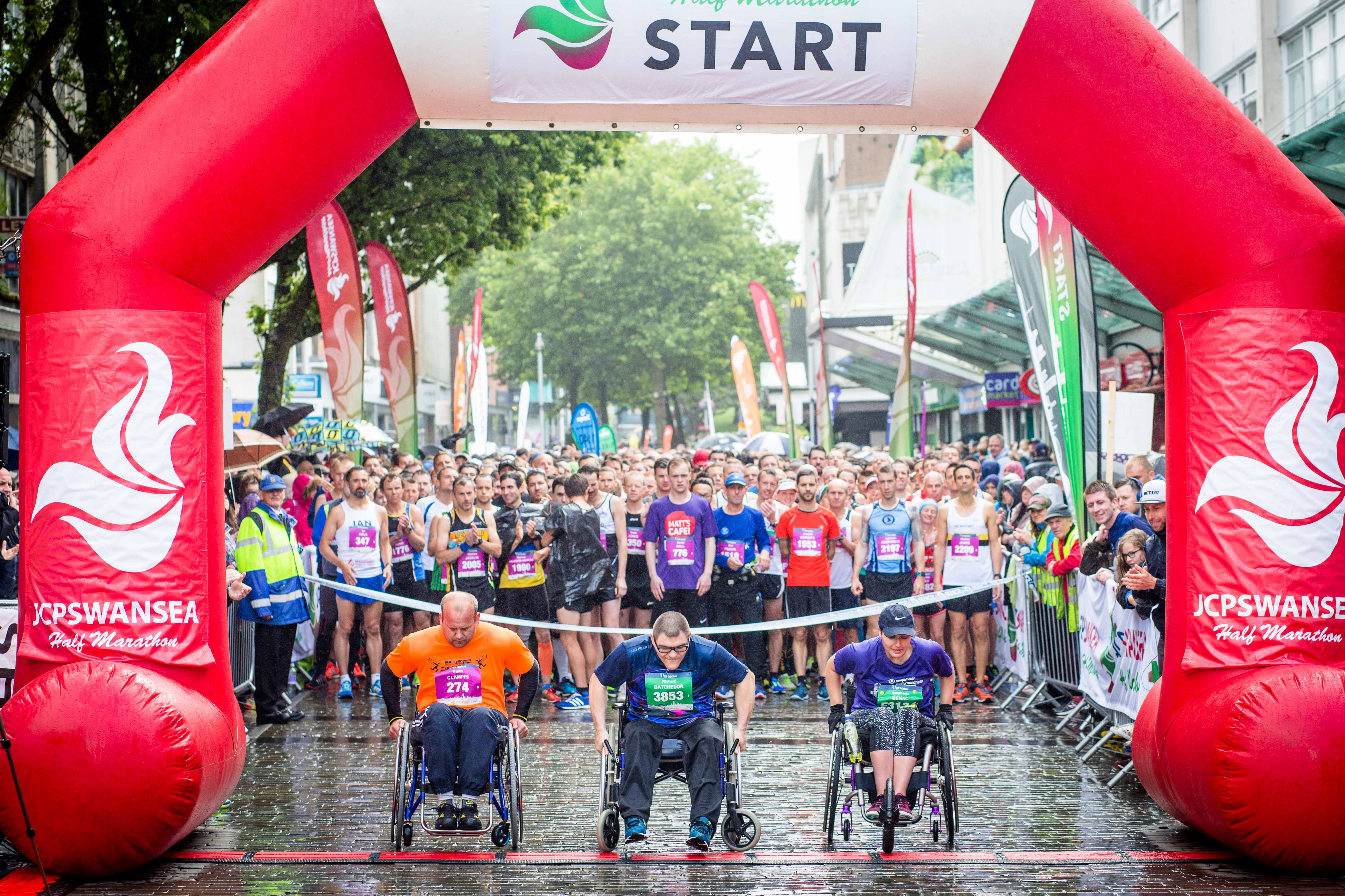 Get Race Day Ready As The JCP Swansea Half Marathon Presents Their 5th Anniversary Race