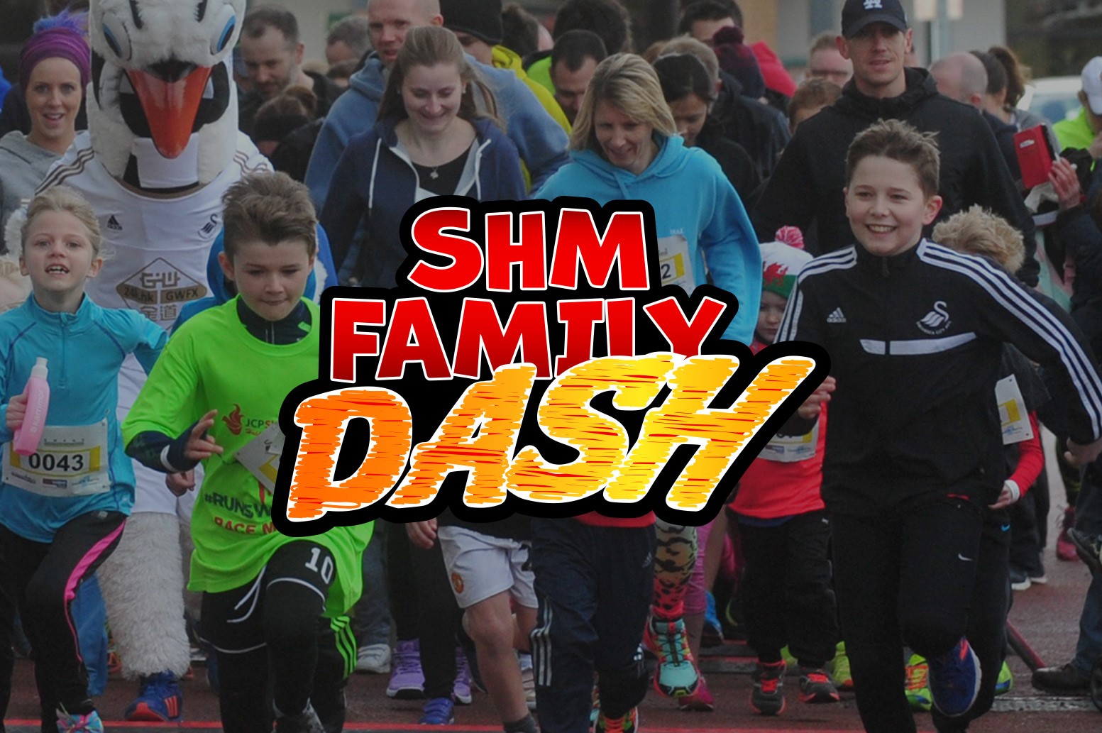 JCP Swansea Half Marathon Announces Family Fun Dash