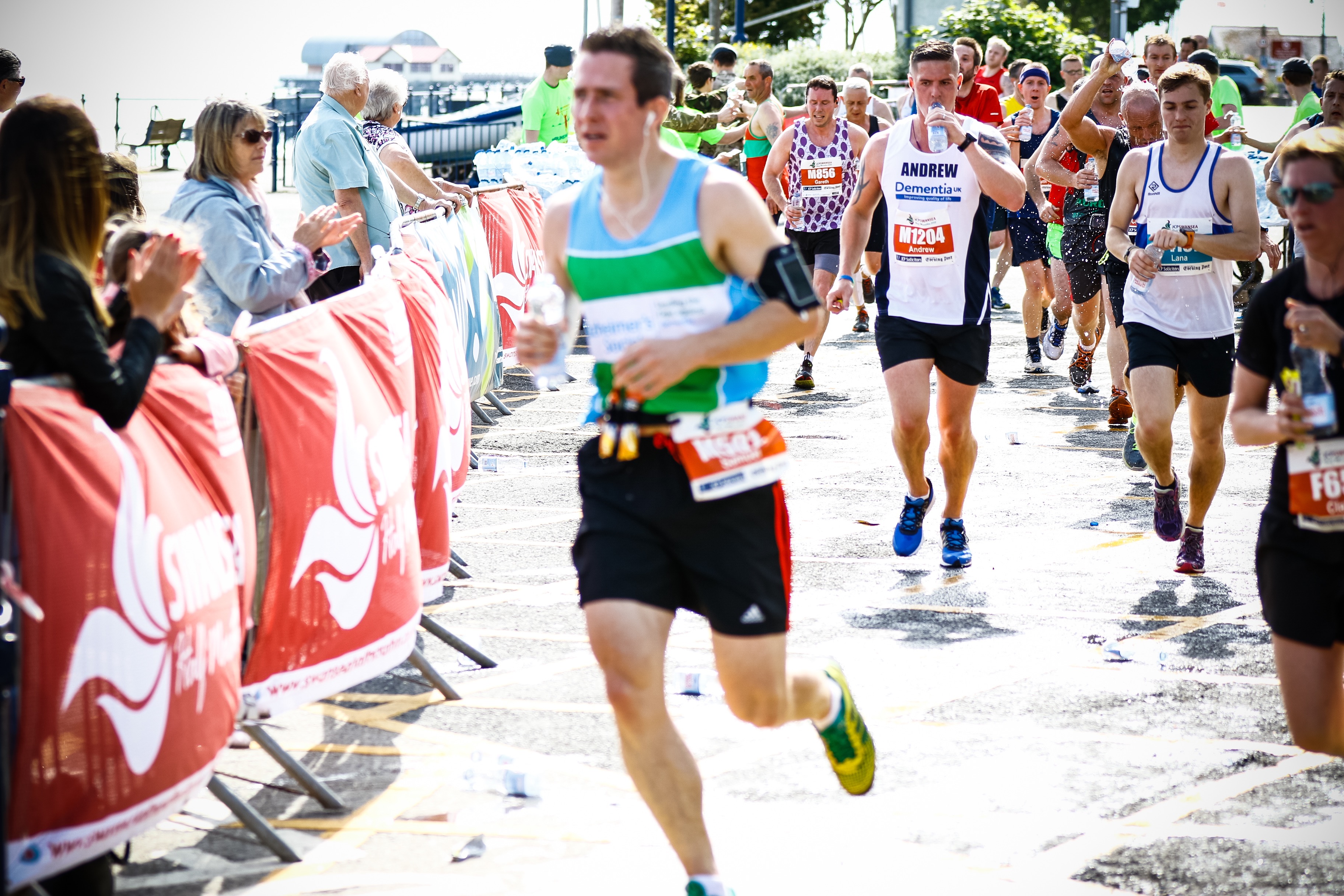 Music to hit the ground running at the  JCP Swansea Half Marathon