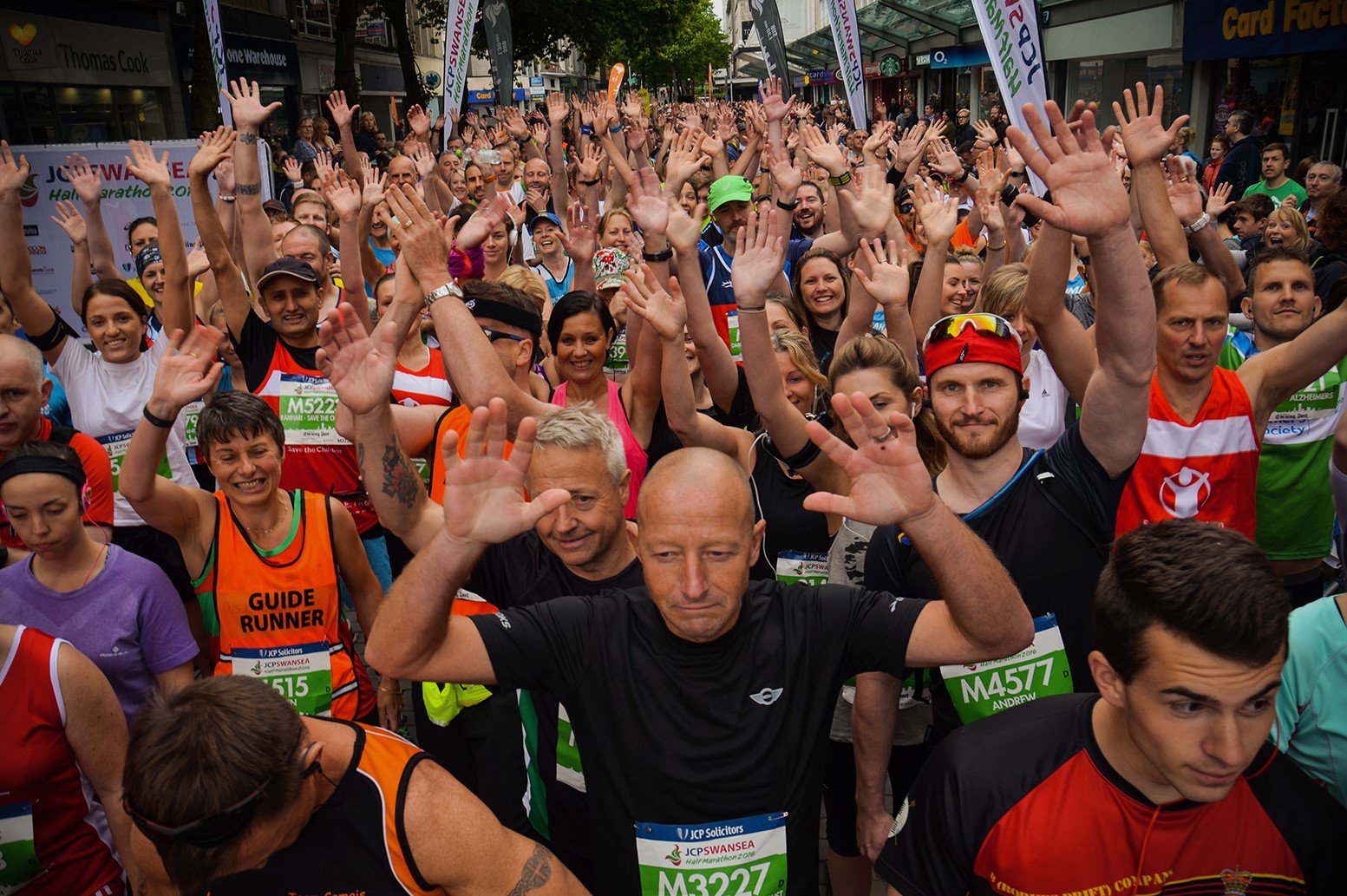 Wales’ Best Half Marathon Race Kicks Off To A Great Start