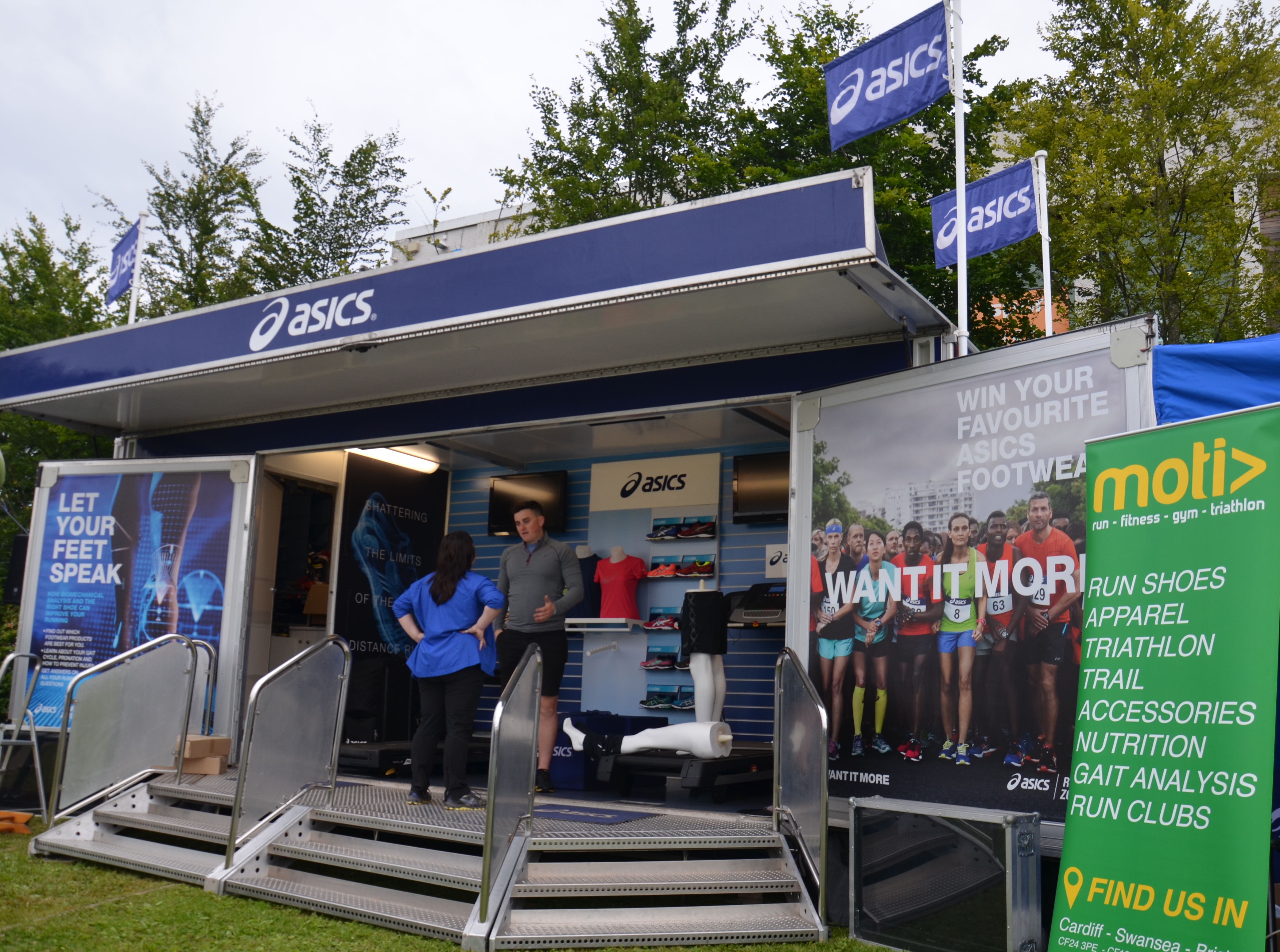 JCP Swansea Half Marathon announce partnership with ASICS