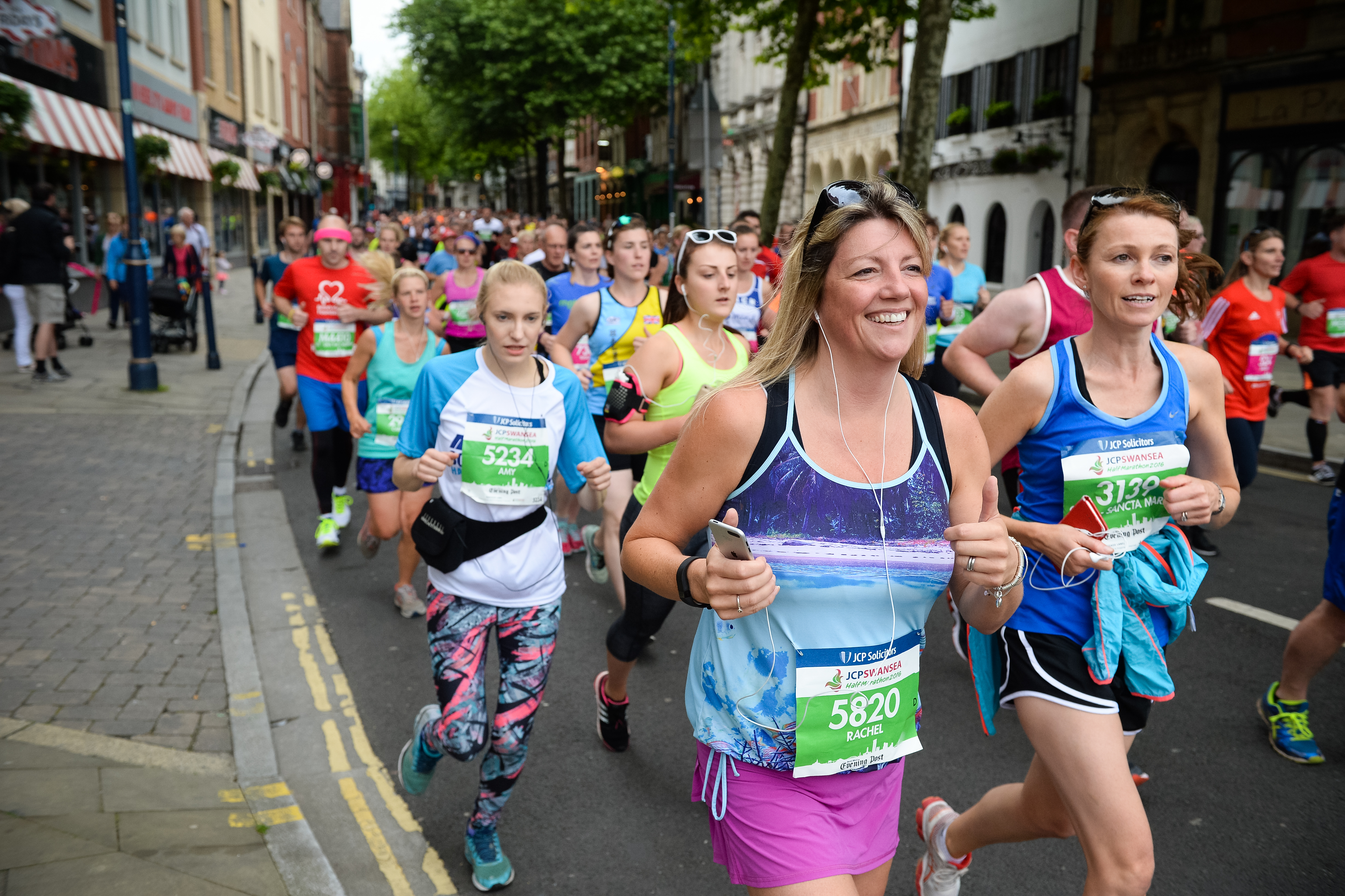 Mums A Go-Go As Mothering Sunday Marks Countdown To The JCP Swansea Half Marathon