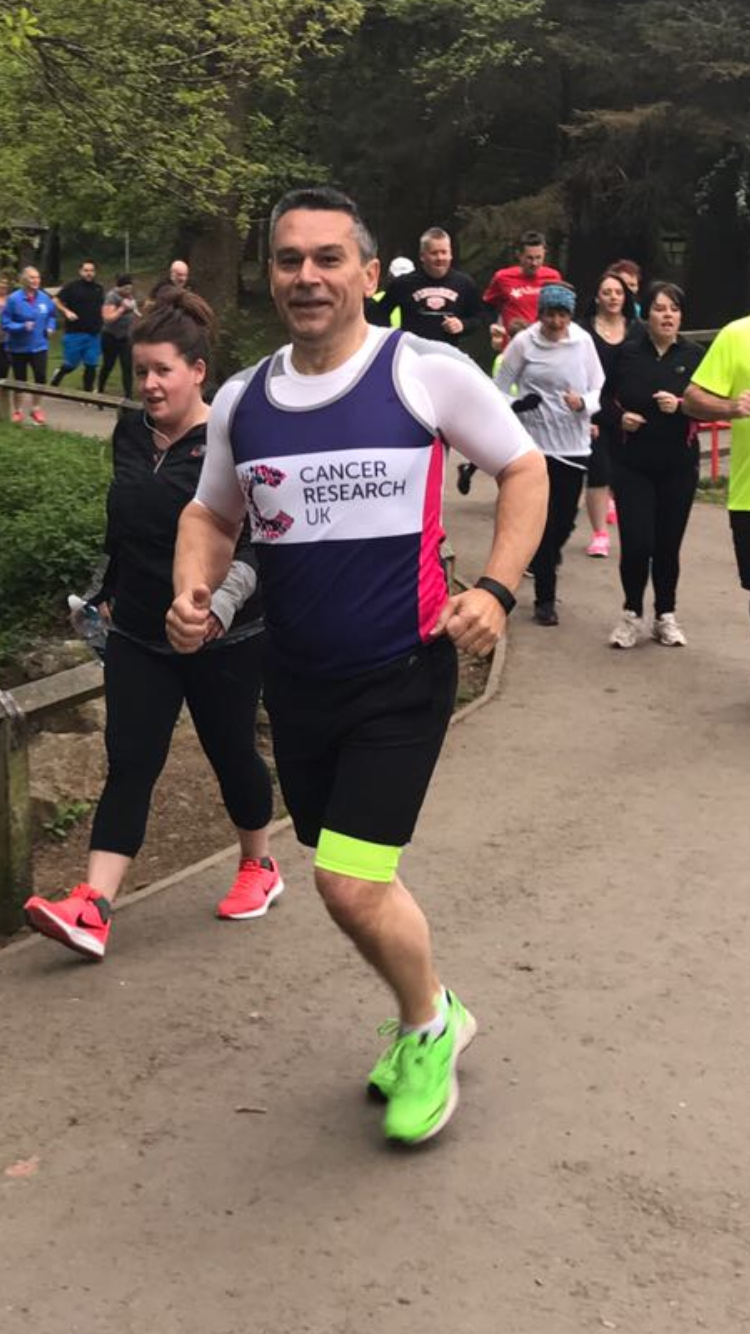 Charity Champion tells us why he’s  Running Swansea for Cancer Research UK