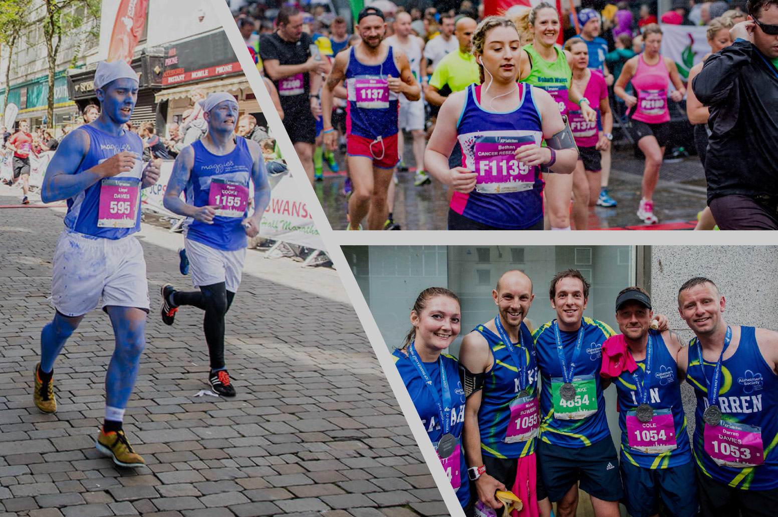 Headline Charities announced for 2018 JCP Swansea Half Marathon