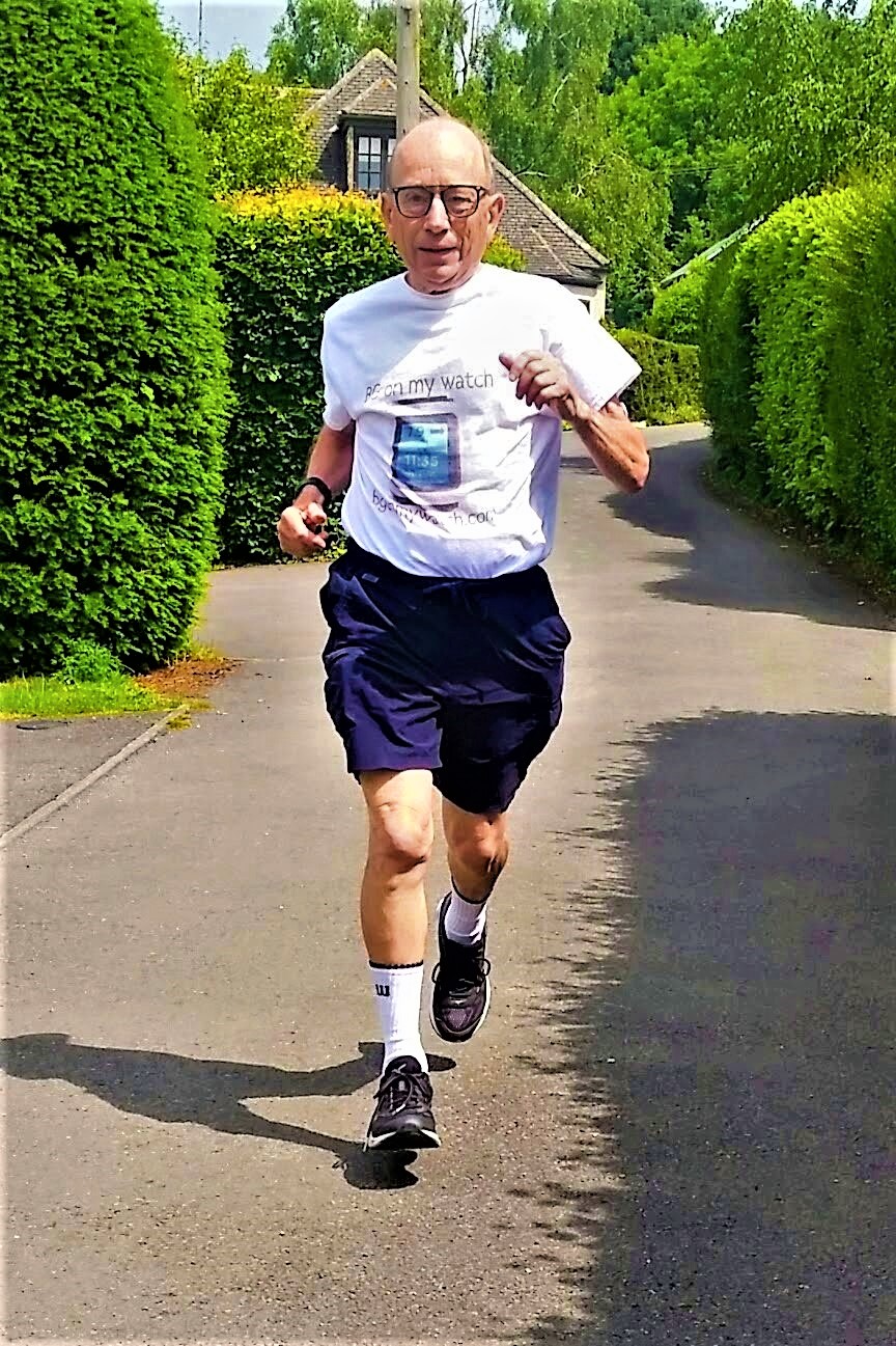 80-year-old with Type 1 diabetes gets set to break record at JCP Swansea Half Marathon