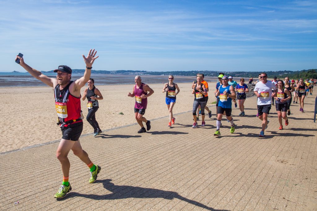 Race Route Return Path From Mumbles To Swansea Marina