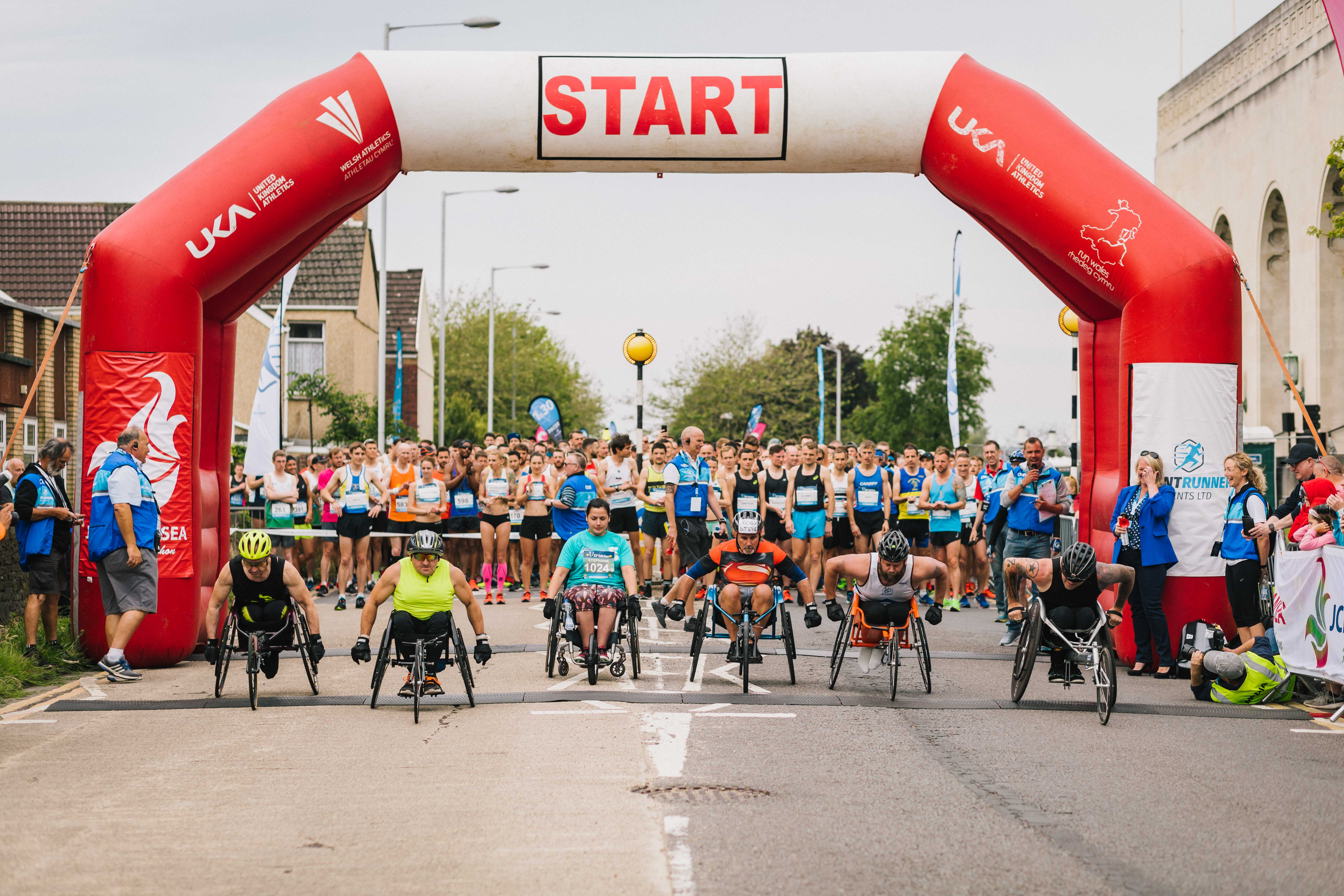 Brangwyn Hall Start Line